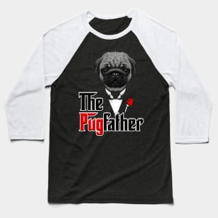 PUGFATHER Baseball T-Shirt